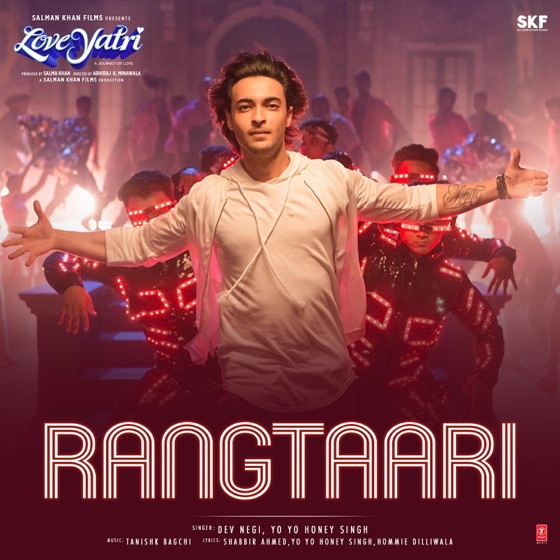 Cover artwork for Rangtaari (From "Loveyatri")