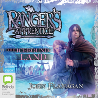 John Flanagan - The Icebound Land - Ranger's Apprentice Book 3 (Unabridged) artwork