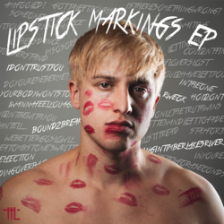 Lipstick Markings EP - Johnny Third Cover Art