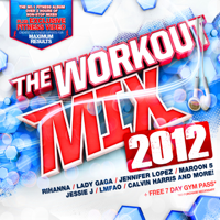Various Artists - The Workout Mix 2012 artwork