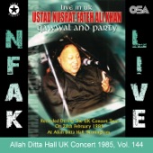 Allah Ditta Hall UK Concert 1985, Vol. 144 artwork