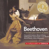 Beethoven: 7 Sonates pour violon et piano (Les indispensables de Diapason) artwork