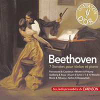Various Artists - Beethoven: 7 Sonates pour violon et piano (Les indispensables de Diapason) artwork
