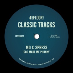 MD X-Spress - God Made Me Phunky
