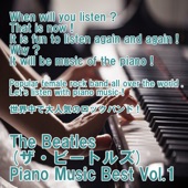 Angel Piano The Beatles Piano Music Best Vol. 1 - EP artwork