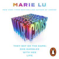 Marie Lu - Warcross artwork