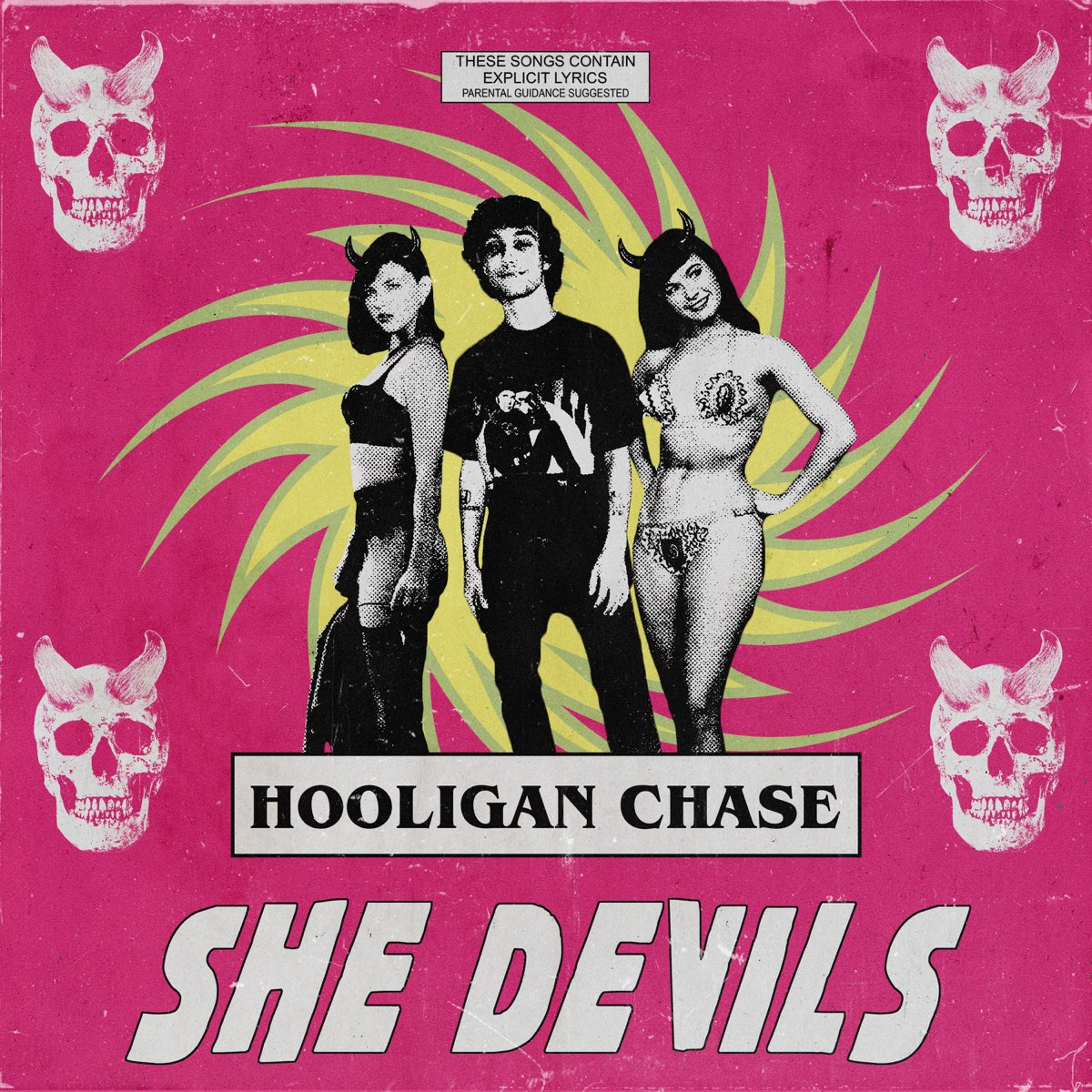 Текст песни she devil. Hooligan Chase. She Devil песня. Asshole Hooligan Chase обложка.