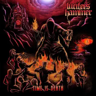 lataa albumi Lucifer's Hammer - Time Is Death
