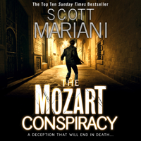 Scott Mariani - The Mozart Conspiracy artwork