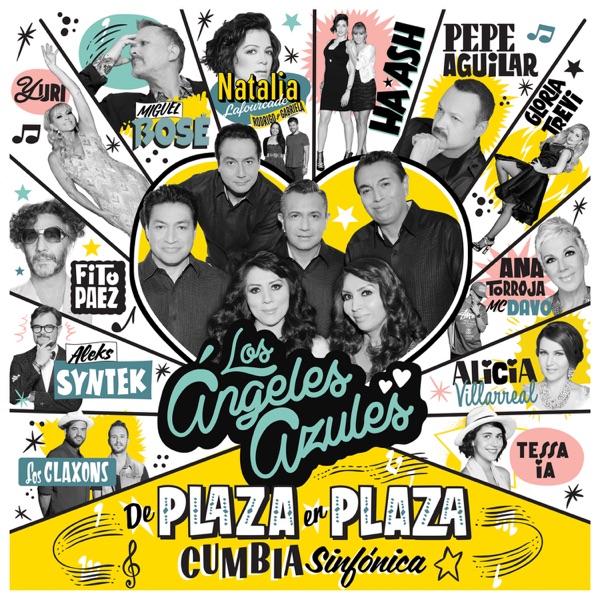 Los Ángeles Azules - Amigos Nada Más (feat. Pepe Aguilar)