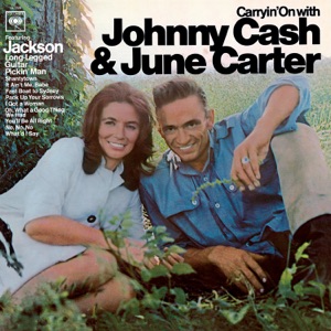 Johnny Cash & June Carter - Jackson - Line Dance Music