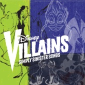 Disney Villains - Simply Sinister Songs artwork