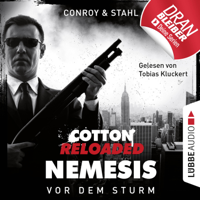 Gabriel Conroy & Timothy Stahl - Jerry Cotton, Cotton Reloaded: Nemesis, Folge 5: Vor dem Sturm (Ungekürzt) artwork