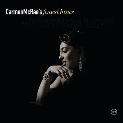 Carmen McRae's Finest Hour - Carmen Mcrae Carmen McRae's Finest Hour - Carmen Mcrae