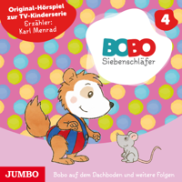 Markus Osterwalder - Bobo Siebenschläfer. Bobo auf dem Dachboden und weitere Folgen. artwork