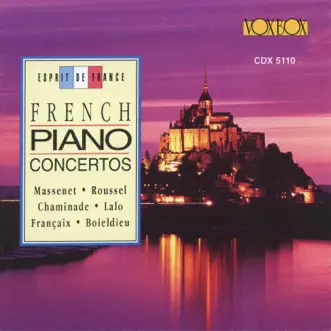 French Piano Concertos by Various Artists album reviews, ratings, credits