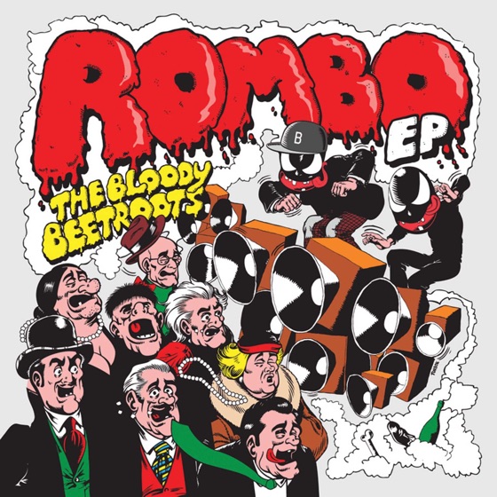 Cover artwork for I Love the Bloody Beetroots