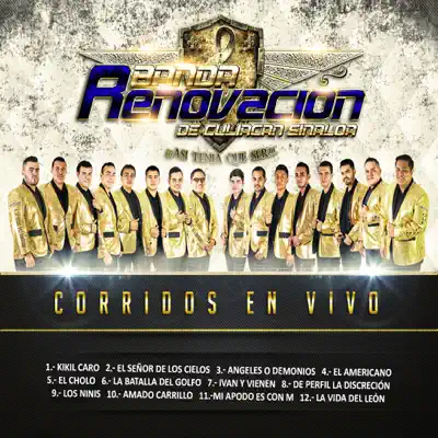 Corridos En Vivo - Banda Renovación Corridos En Vivo - Banda Renovación