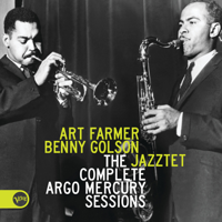 Benny Golson Jazztet & Art Farmer - The Complete Argo Mercury Sessions artwork