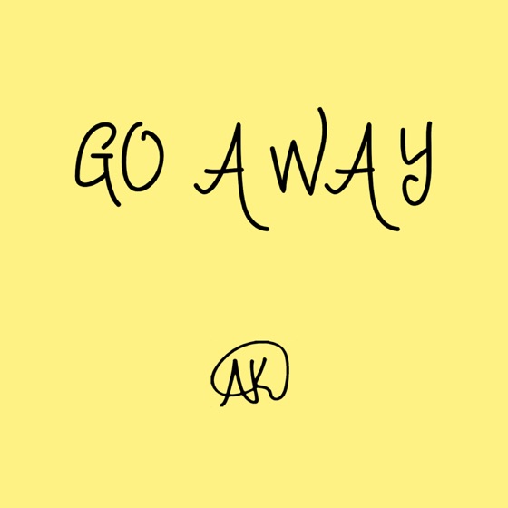 Cover artwork for Go Away