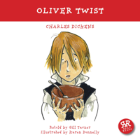 Charles Dickens & Gill Tavner - Oliver Twist artwork