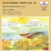 In Flanders' Fields Vol. 18: Music for String Orchestra by Ernest van der Eyken