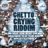 Ghetto Crying Riddim artwork