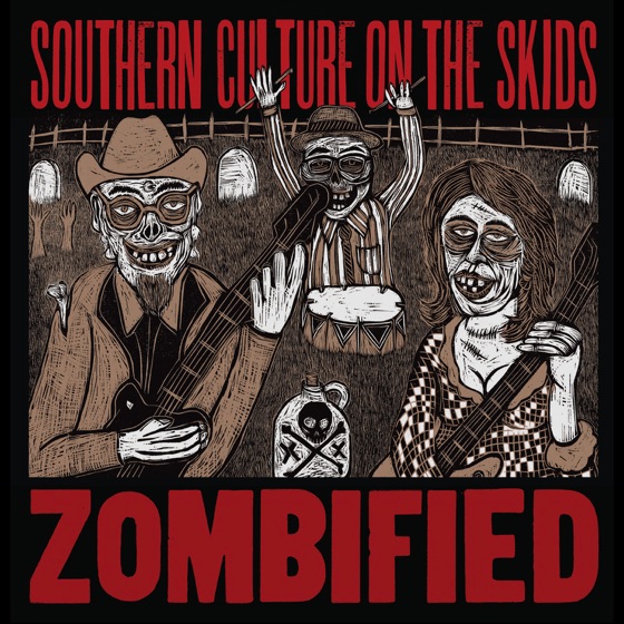 Cover artwork for Zombified