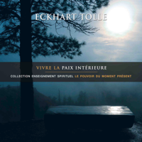 Eckhart Tolle - Vivre la paix intérieure: Collection d'enseignement spirituel Le pouvoir du moment présent artwork