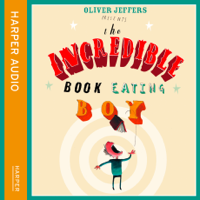 Oliver Jeffers - The Incredible Book Eating Boy artwork