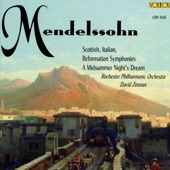 Mendelssohn: Symphonies Nos. 3-5 & A Midsummer Night's Dream Suite artwork