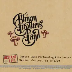 Darien Center, NY 8-2-03 - The Allman Brothers Band