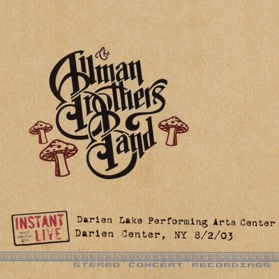 Darien Center, NY 8-2-03 - The Allman Brothers Band