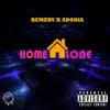 Home Alone (feat. Adonia) - Single album lyrics, reviews, download