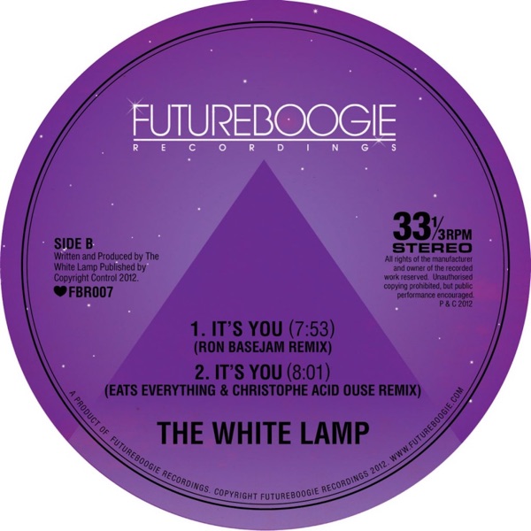 The White Lamp - It's You
