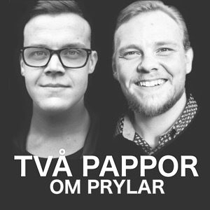 Två pappor om prylar