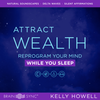 Kelly Howell - Attract Wealth While You Sleep artwork