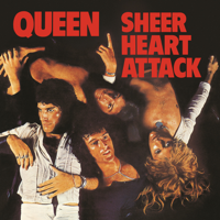 Queen - Sheer Heart Attack artwork