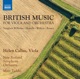 BRITISH MUSIC FOR VIOLA AND ORCHESTRA cover art