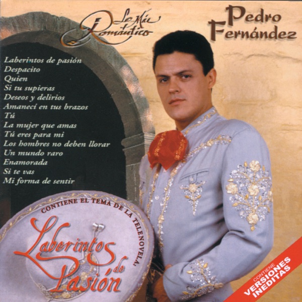 Pedro Fernández - Mi Forma de Sentir