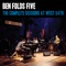 Steven's Last Night in Town - Ben Folds Five lyrics