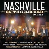 Borrow My Heart (feat. Jonathan Jackson, Sam Palladio & Clare Bowen) [Live] artwork