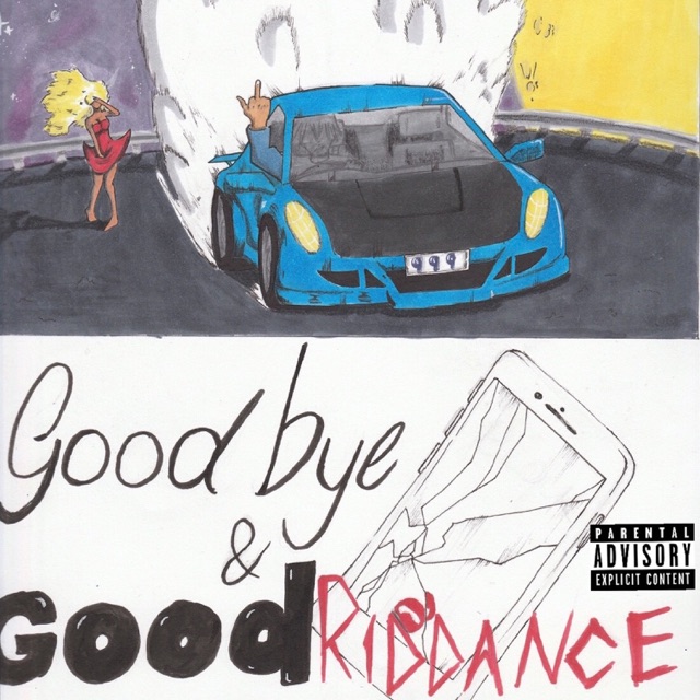 Juice WRLD Goodbye & Good Riddance Album Cover