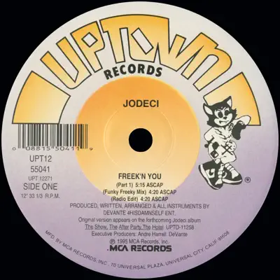 Freek'n You (Remixes) - EP - Jodeci