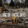 One of These Days - Cold Weather Sons