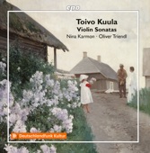 Kuula: Works for Violin & Piano artwork