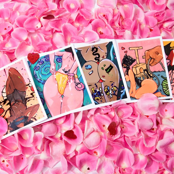 Cover artwork for Nympho
