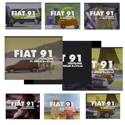 Fiat 91 (feat. Willie Deville) - Single - Veztalone