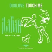 Touch Me - EP artwork