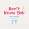 Don't Know You (feat. Jake Miller) artwork